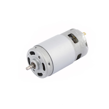 Precisão Escova de metal 42mm 220 / 230V DC Electro motor